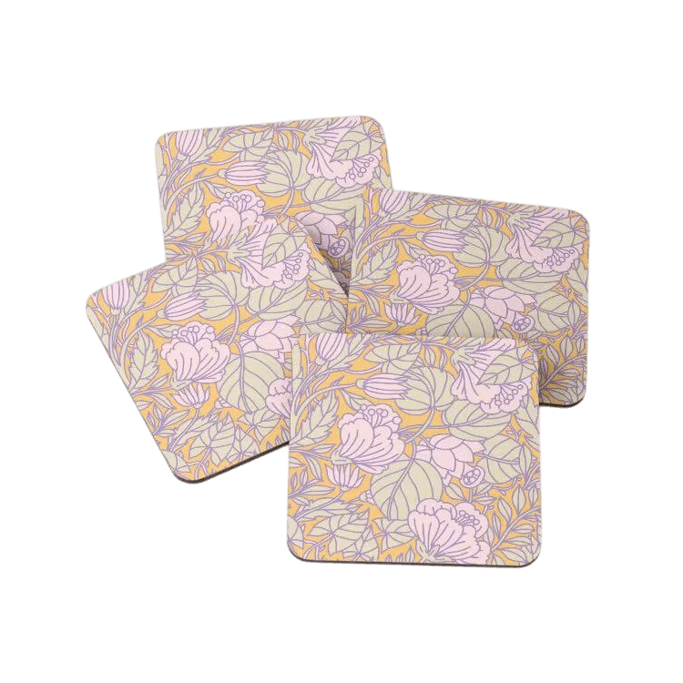 MDF PRINTED COASTER SQUARE SHAPE (DECAL)